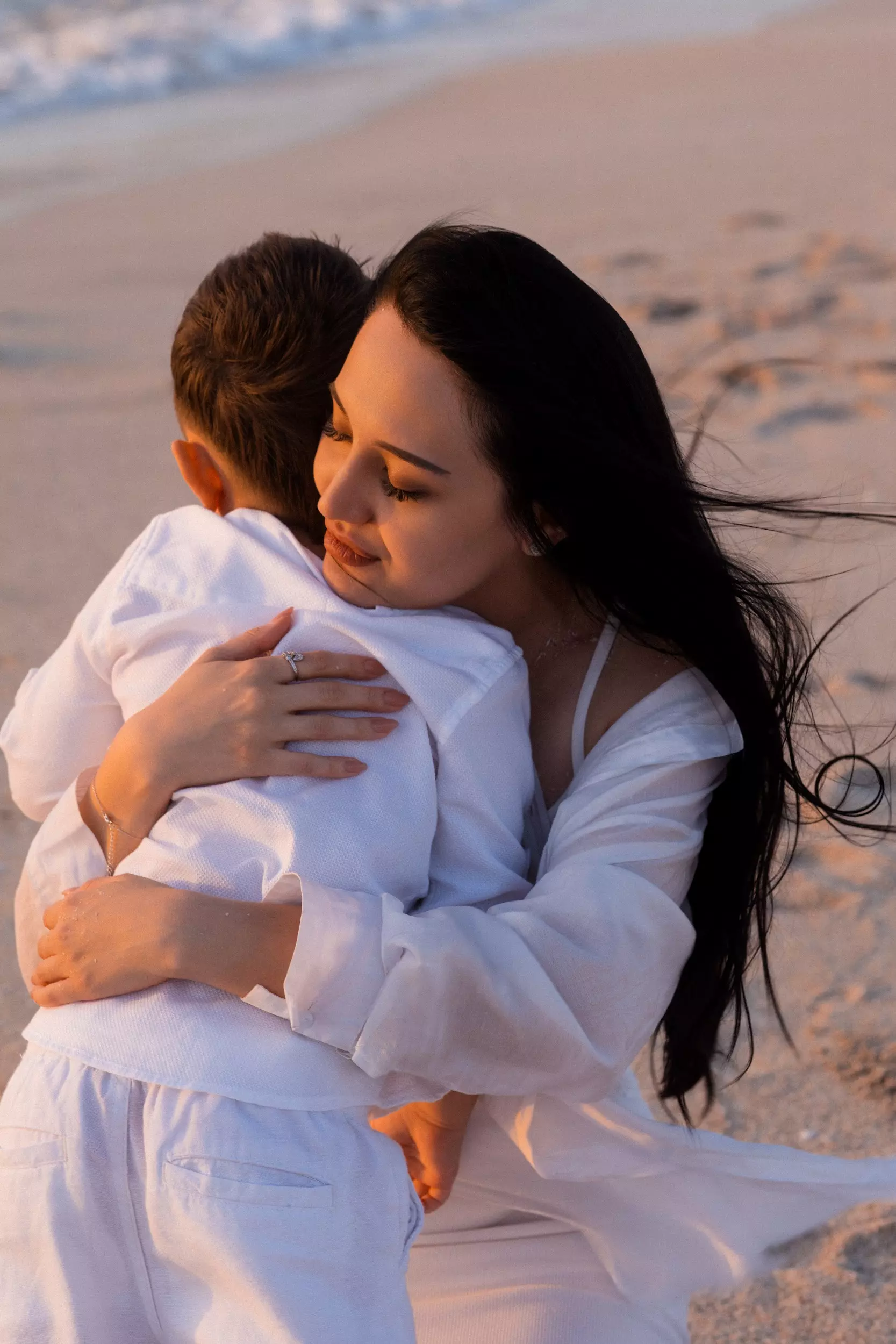 Photo of Maftuna & her son